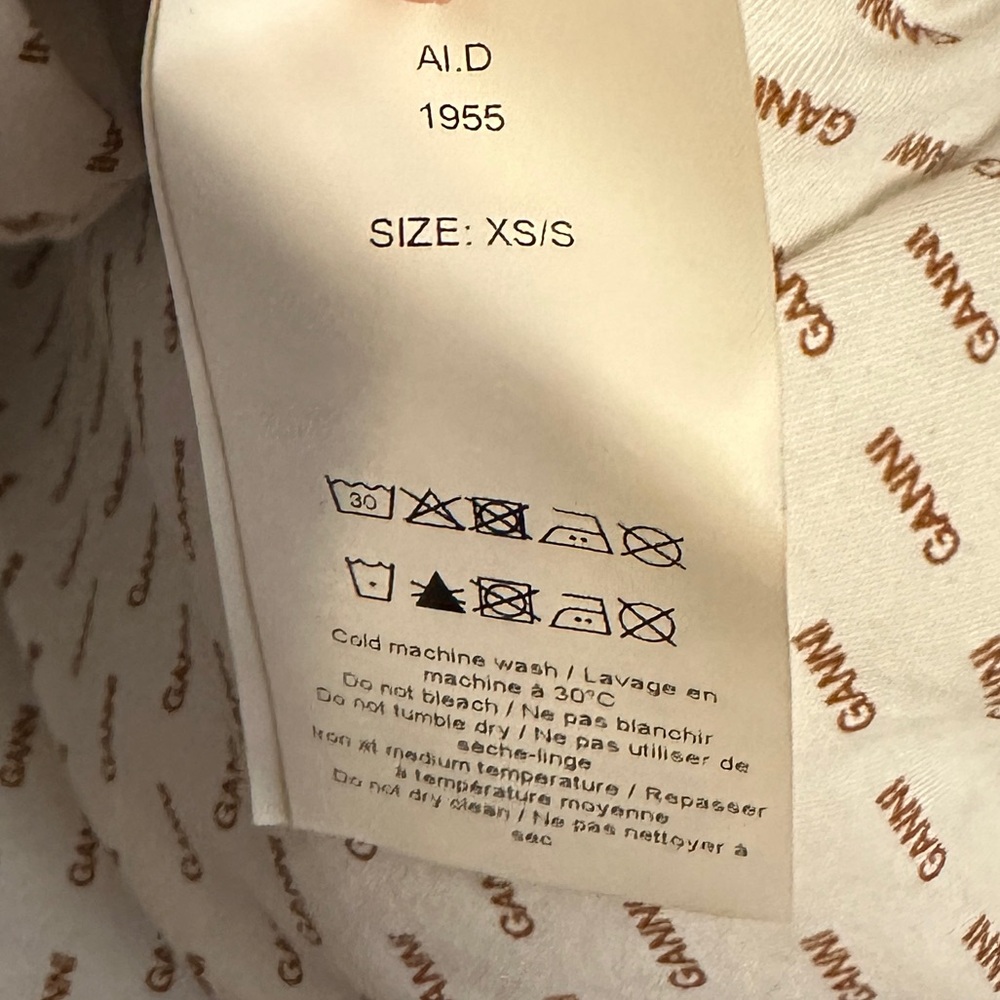 Ganni Oversized Patchwork Jacket - image 5